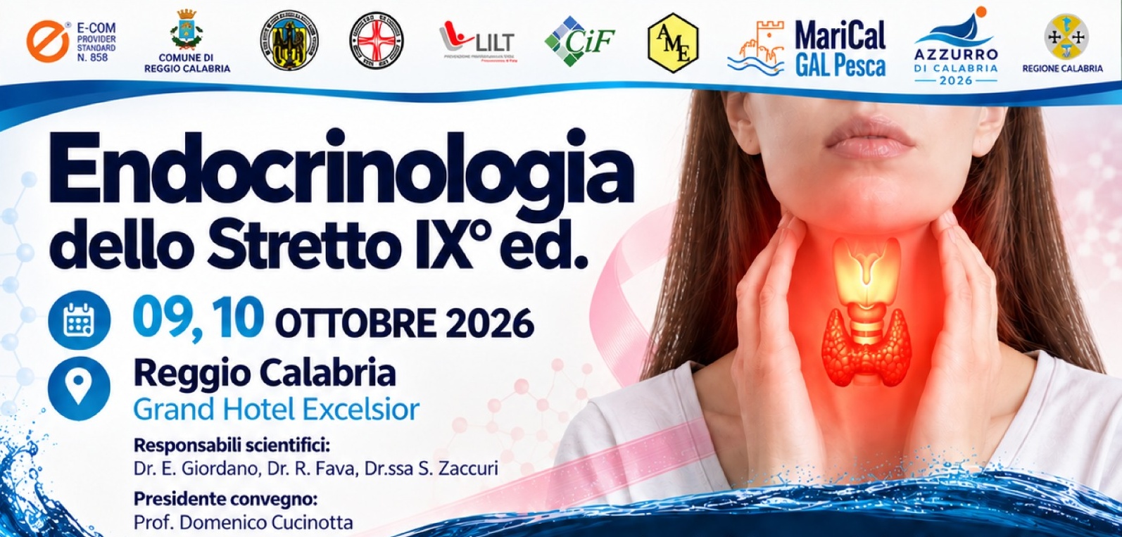 locandina convegno endocrinologia