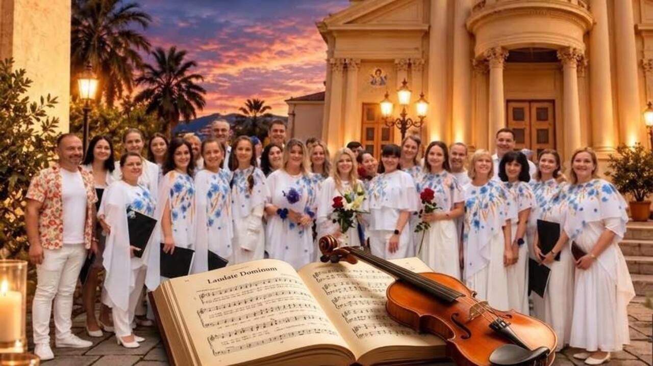 locandina coro polifonica bielorussia concerto