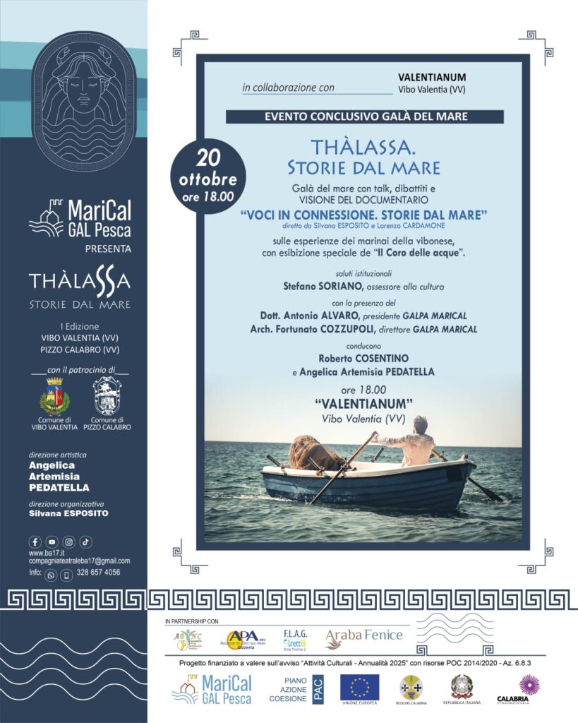 locandina documentario thalassia