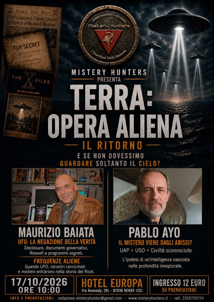 locandina evento terra opera aliena