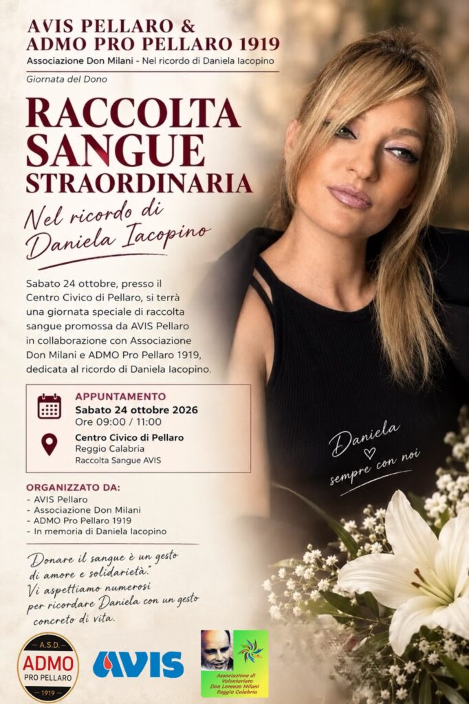 locandina giornata in ricordo di Daniela Iacopino
