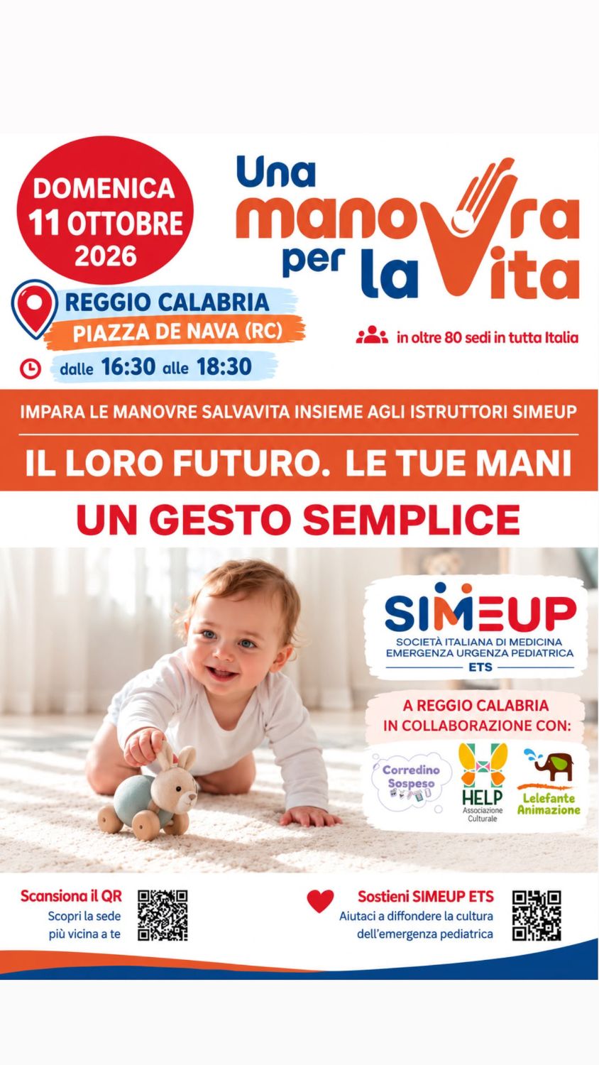 locandina simeup Reggio Calabria