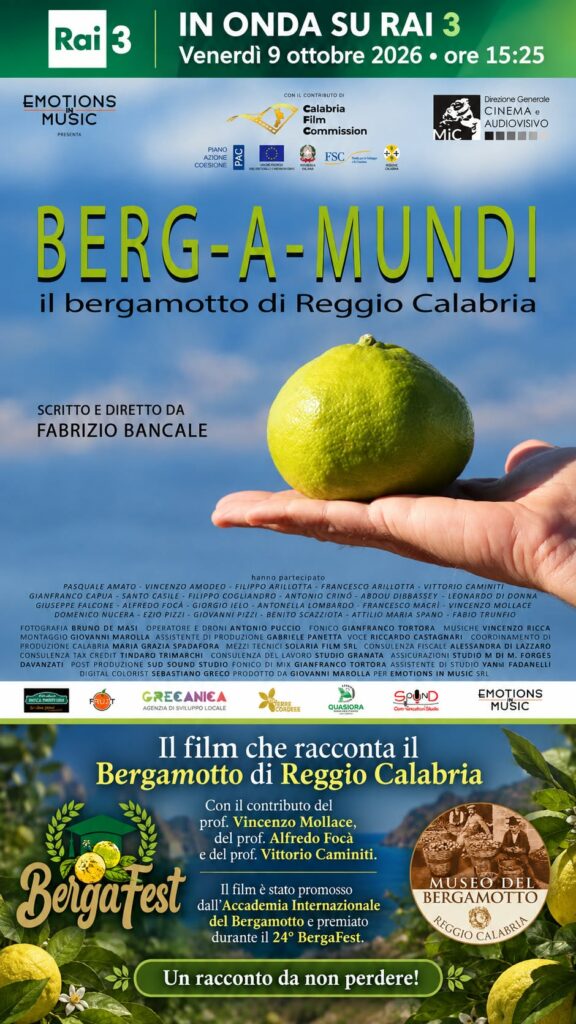 locandina trasmissione film bergamundi su rai 3