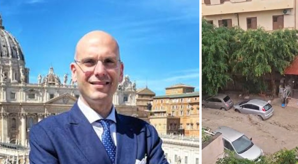 lorenzo festicini maltempo melito porto salvo
