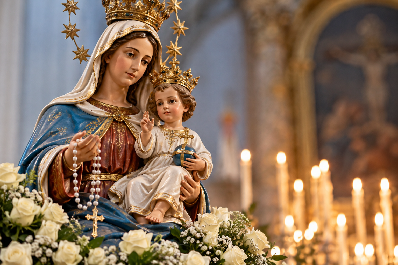 Madonna del Rosario, perché si celebra il 7 ottobre: storia, fede e significato 