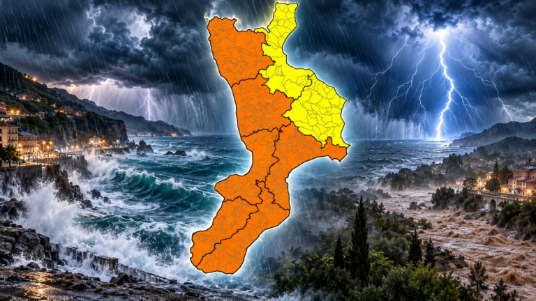 maltempo calabria