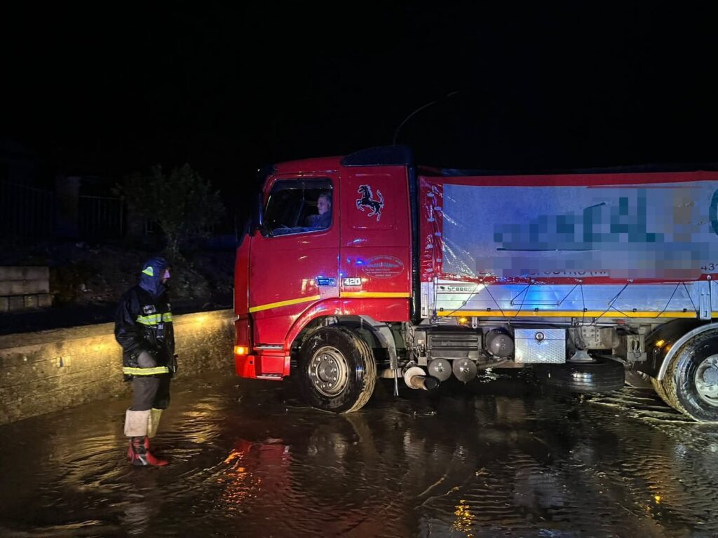 maltempo calabria ss107