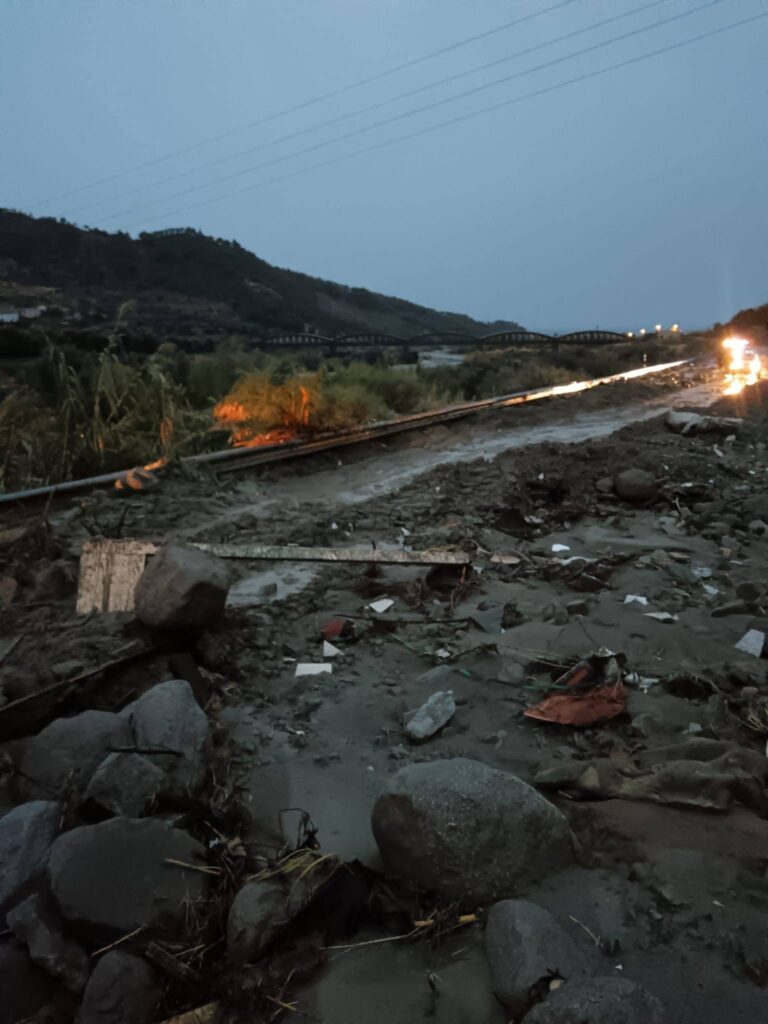 maltempo melito porto salvo