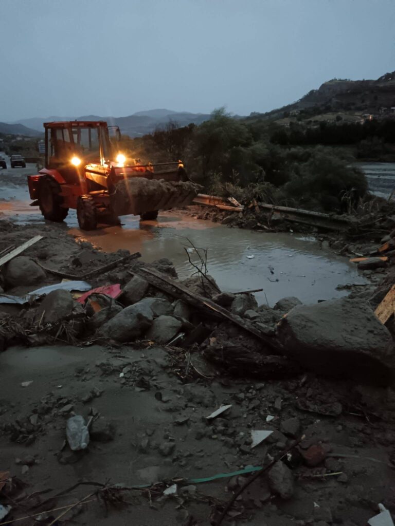 maltempo melito porto salvo
