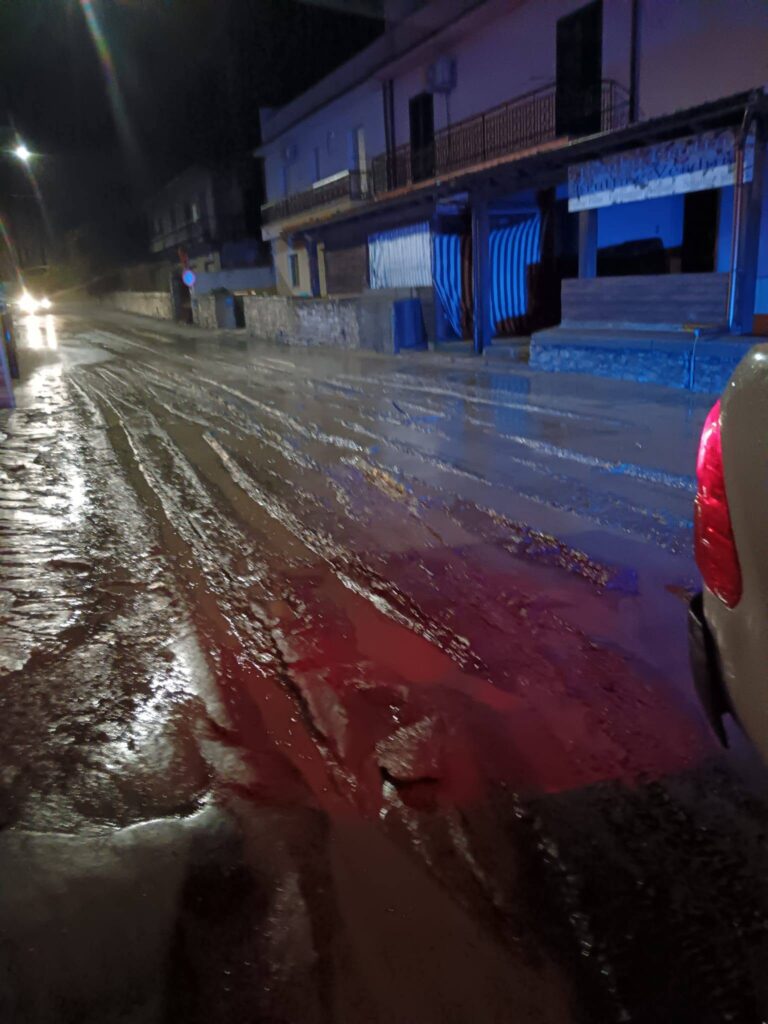 maltempo melito porto salvo