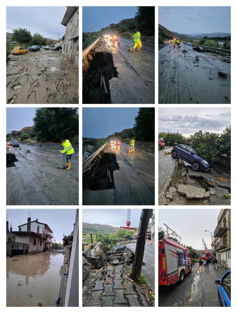 maltempo melito porto salvo
