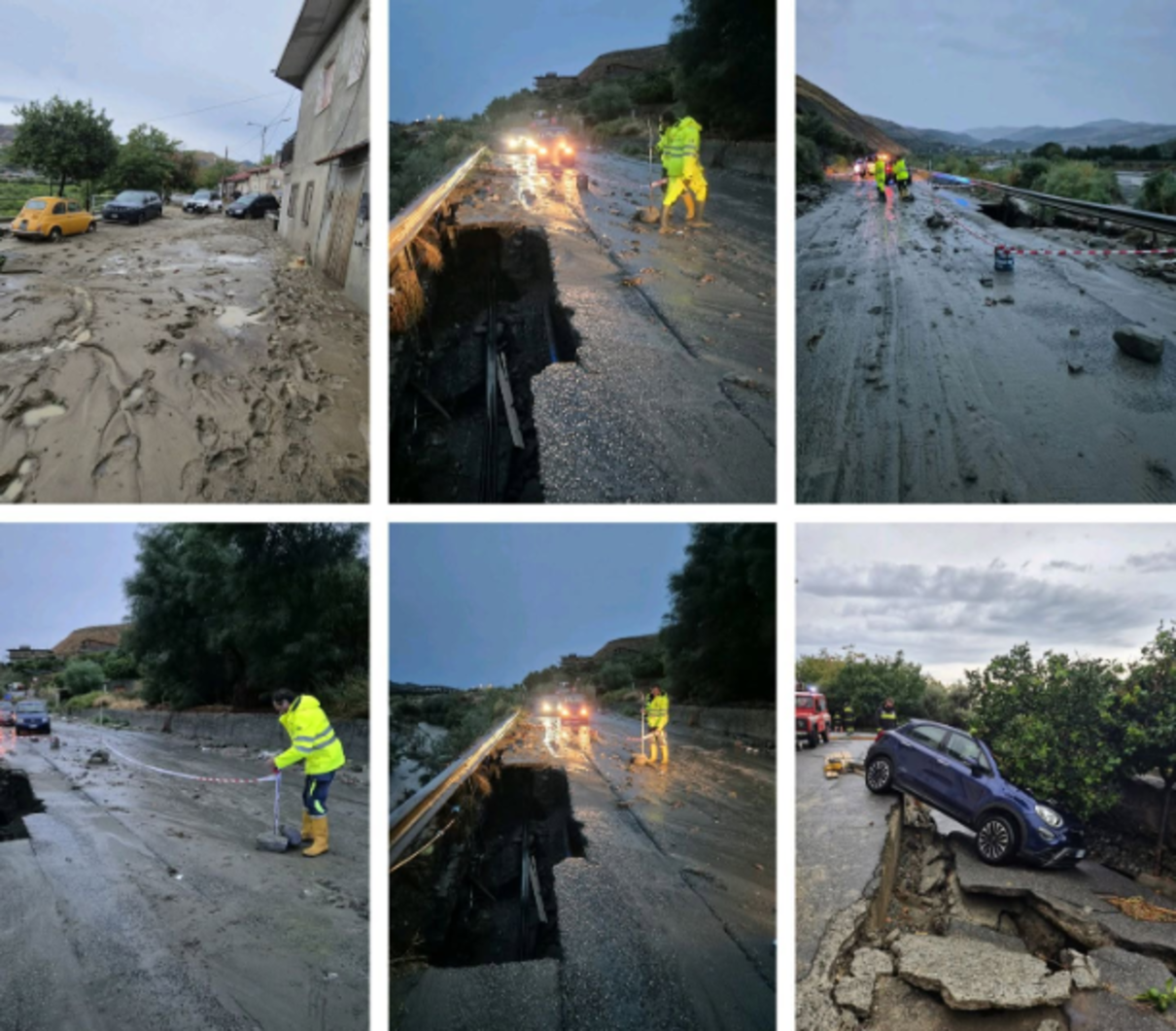 maltempo melito porto salvo