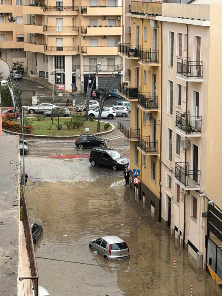 maltempo reggio calabria 21 ottobre 2026