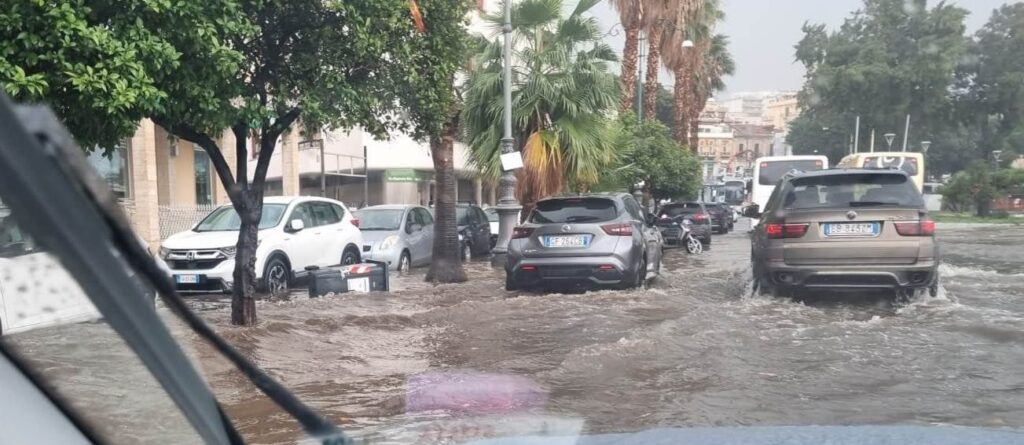 maltempo reggio calabria 21 ottobre 2026