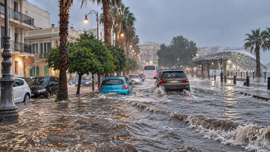 maltempo reggio calabria 21 ottobre 2026