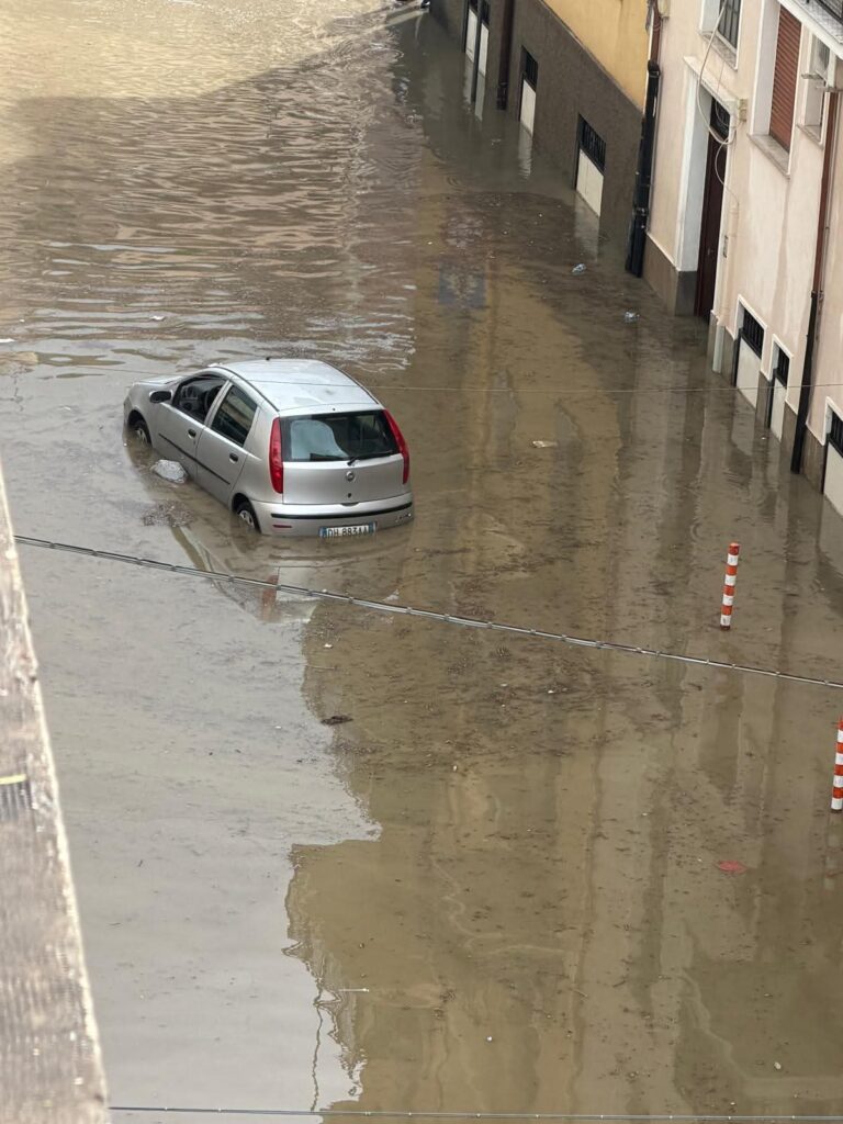 maltempo reggio calabria 21 ottobre 2026