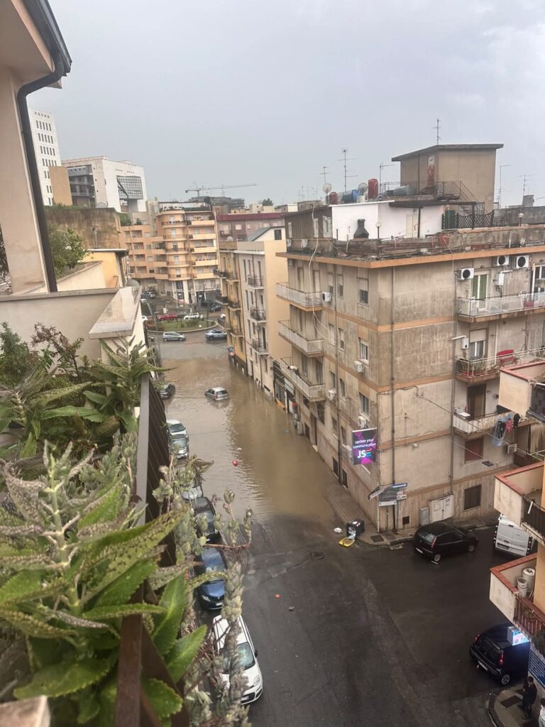 maltempo reggio calabria 21 ottobre 2026