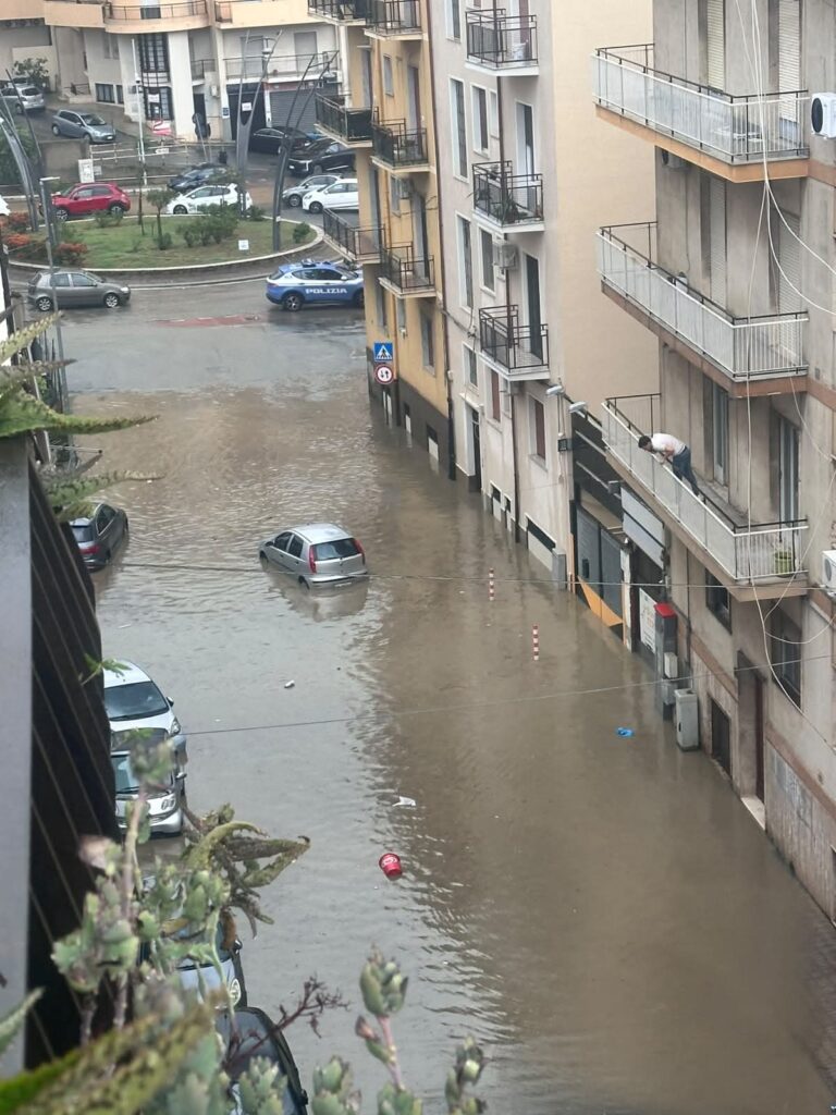 maltempo reggio calabria 21 ottobre 2026