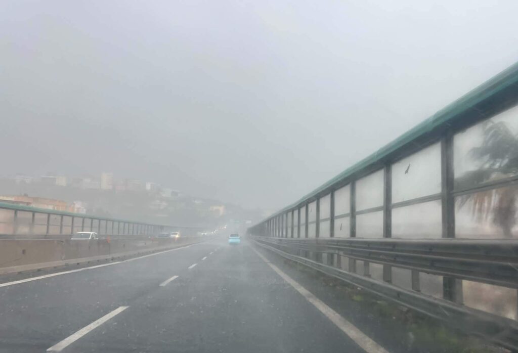 maltempo reggio calabria 21 ottobre 2026
