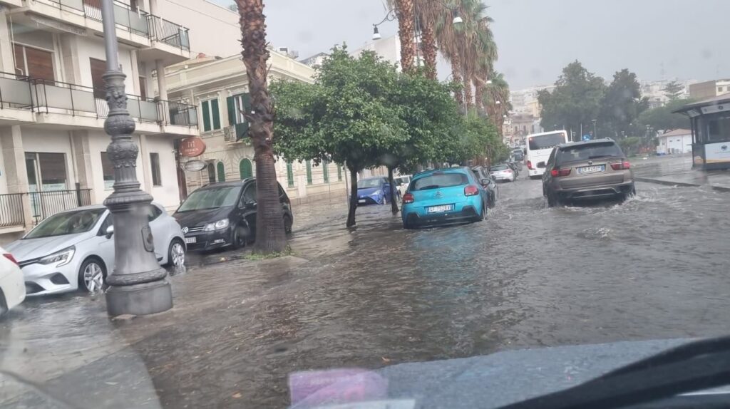 maltempo reggio calabria 21 ottobre 2026