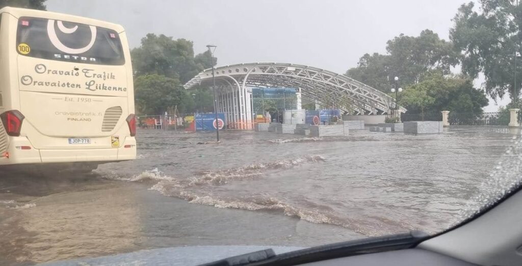 maltempo reggio calabria 21 ottobre 2026