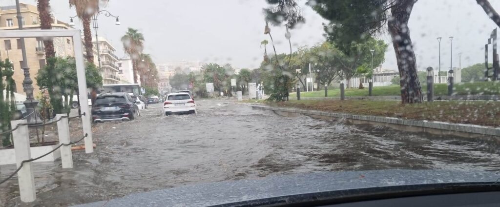 maltempo reggio calabria 21 ottobre 2026