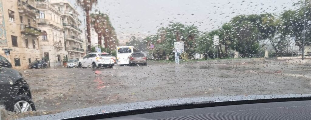 maltempo reggio calabria 21 ottobre 2026