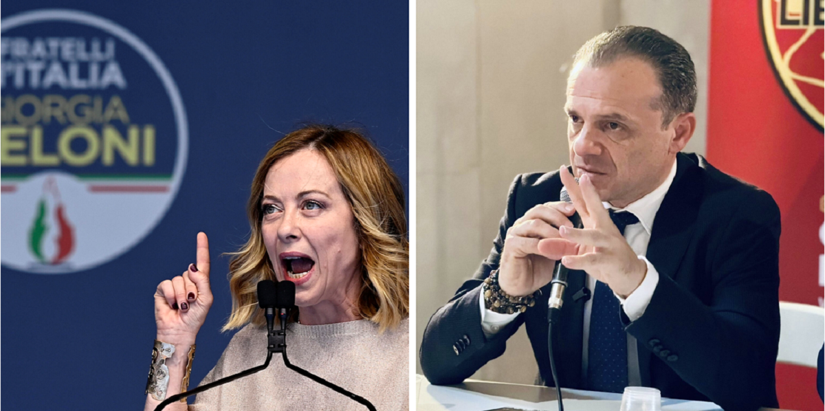 meloni – de luca