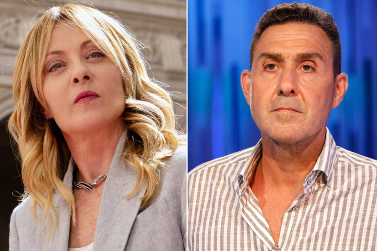meloni e vannacci