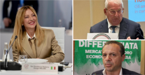 meloni, magorno, de luca
