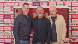 modica nuovo allenatore igea virtus con presidente bonina