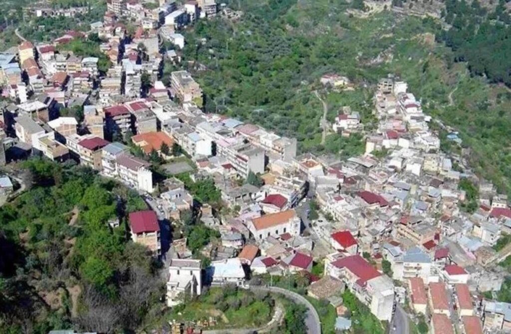 mosorrofa dall'alto