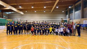 nazionale italia under 16 pallavolo