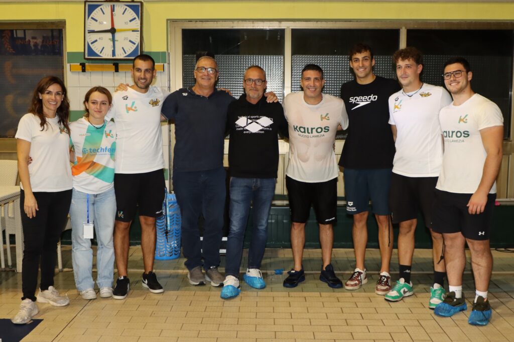 nuoto kairos lamezia