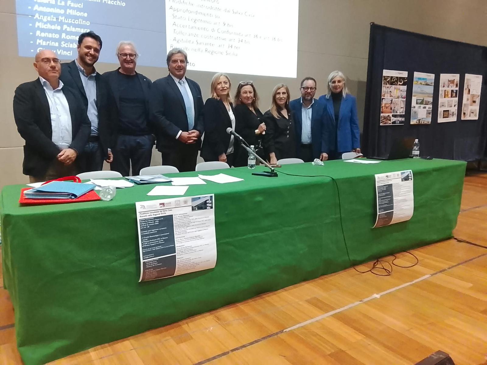 ordine achitetti messina