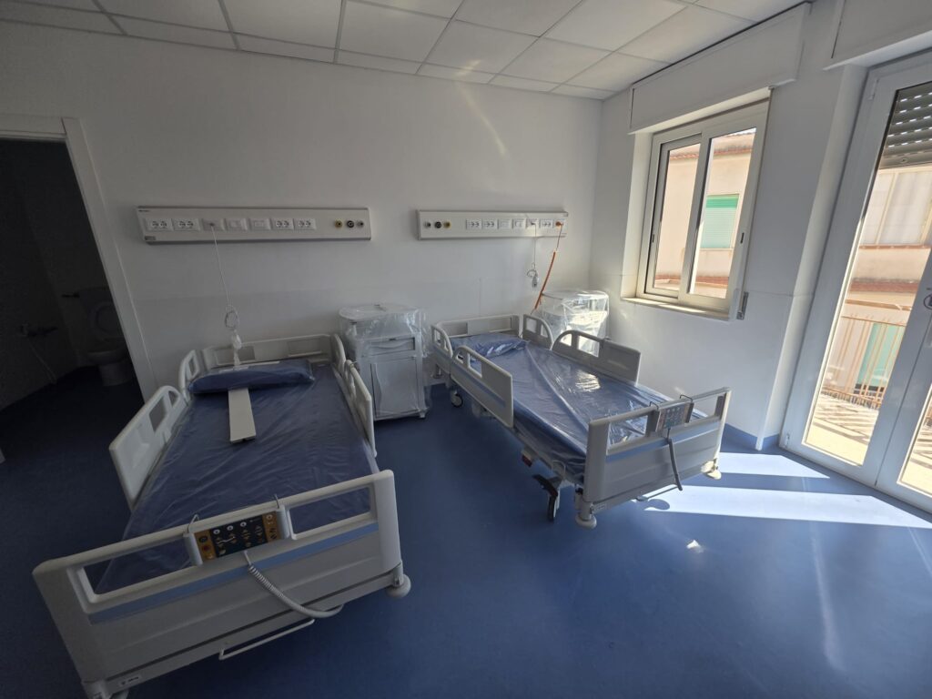 ospedale comunità Sant'Agata di Militello