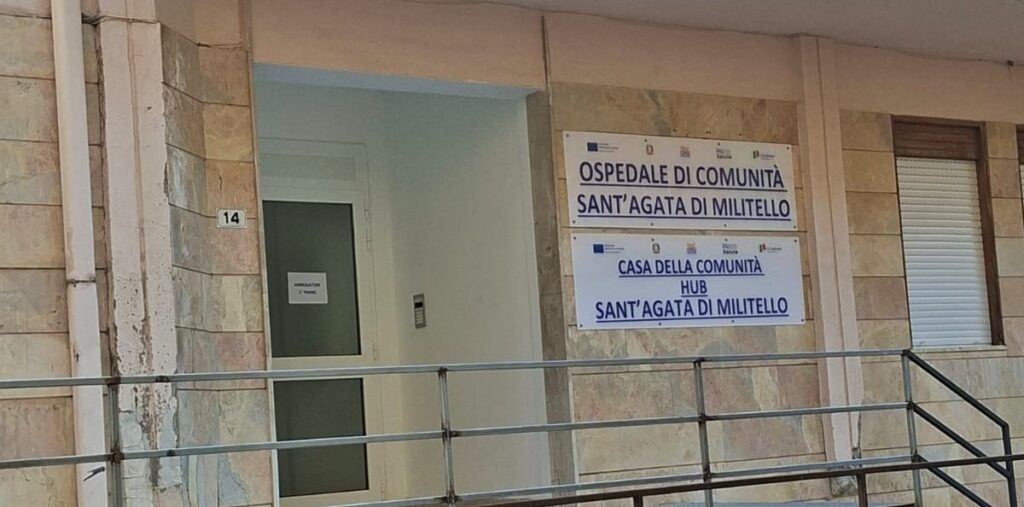 ospedale e casa della comunità di Sant'Agata di Militello