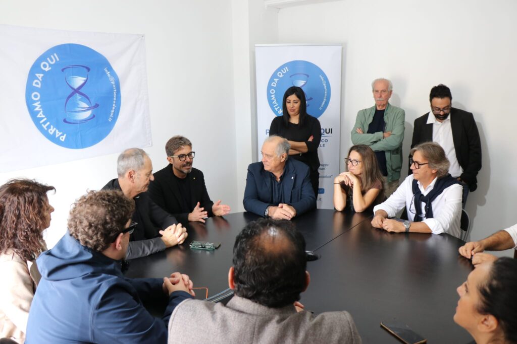 partiamo da qui incontra tommaso calderone