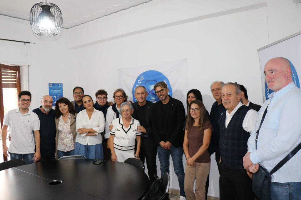 partiamo da qui incontra tommaso calderone
