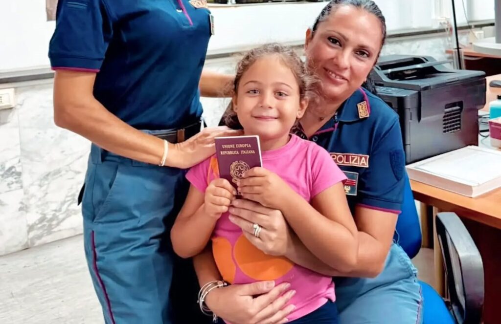 passaporto bimba questura reggio calabria