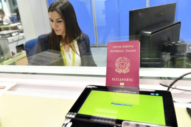 passaporto poste italiane