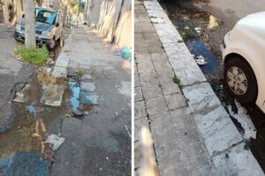 perdite idriche via Brancati e via Monsolini (1)