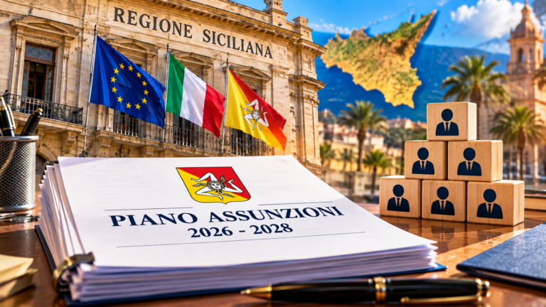 piano assunzioni sicilia