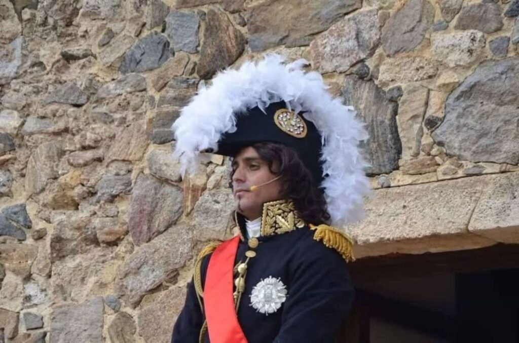 pizzo rievoca Gioacchino Murat, re di Napoli