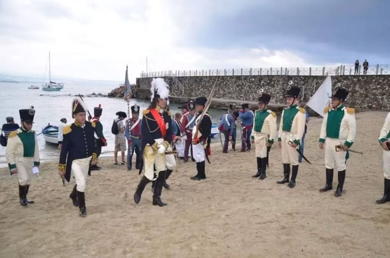 Pizzo torna al 1815: rivivono lo sbarco, la cattura e la fucilazione di Gioacchi