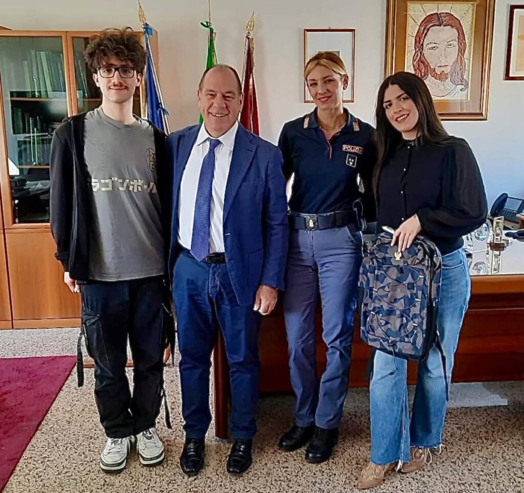 portafogli consegnato a cosenza