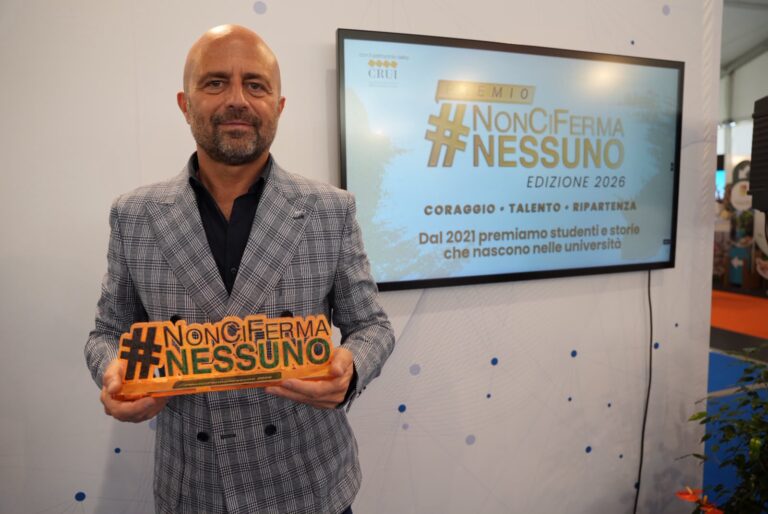 premio non ci ferma nessuno di luca abete