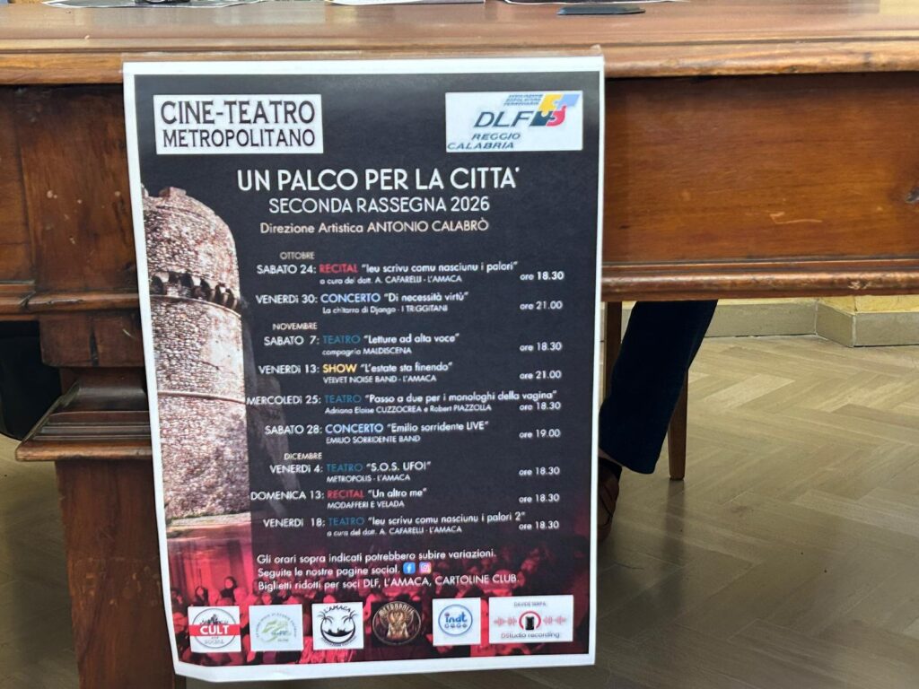 presentazione edizione un palco per la città