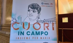 presentazione evento cuori in campo insieme per mario