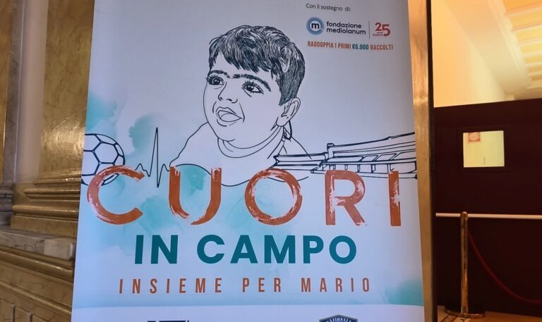 Reggio Calabria, medici e attori in campo al Granillo per la ricerca: presentato l’evento speciale “Cuori in campo – Insieme per Mario” | INTERVISTE